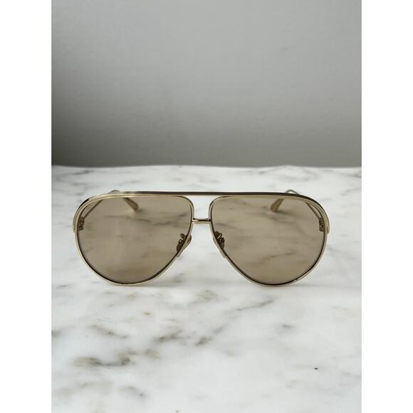NEW Dior EverDior A1U Sunglasses in Gold Champagne Lens - Picture 6 of 10
